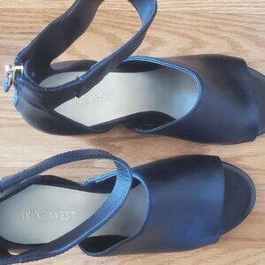 Nine West Shoes Black 7.5 Womens Used